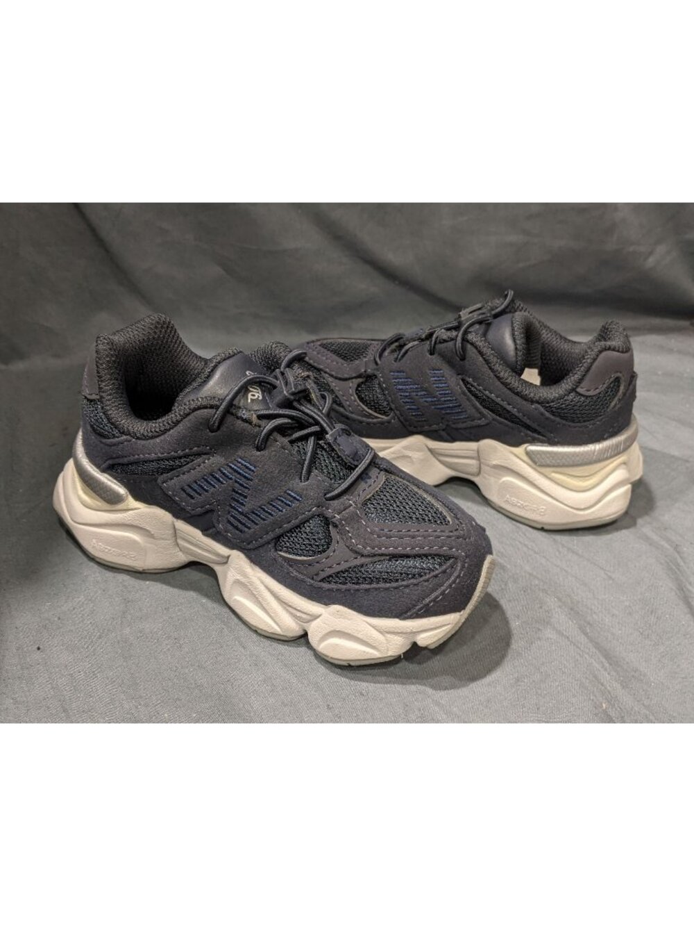 New Balance Toddler's 9060 (TD) Sneakers Slip Blue Size 7 NEW NO BOX!